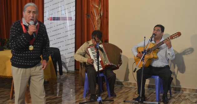 Merecido homenaje a Pepe Garay “El Arriero de Corongo”